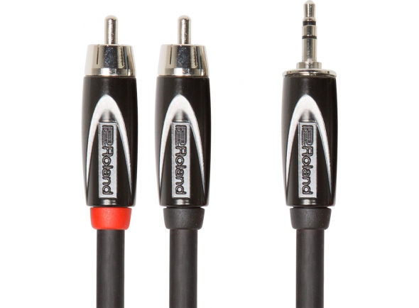<b>Roland RCC-10-352R Cabo Audio RCA Duplo cabo Mini-jack stereo 3 metros comprimento BEST-SELLER</b> <b>Roland RCC-10-352R Cabo Audio RCA Duplo cabo Mini-jack stereo 3 metros comprimento BEST-SELLER</b>